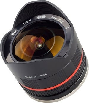 Samyang 8mm f/2,8 fisheye lens