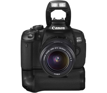 Canon EOS 650D + EF-S 18-55mm IS II + EF-S 55-250mm IS Zwart