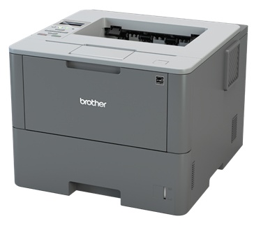 Brother Netwerk Laserprinter 46 ppm - 256 MB - interne duplexunit - LCD display