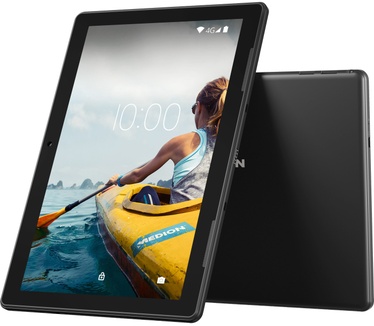 Medion LifeTab E10711 | 10 inch | FHD | 32 GB Opslag | Android 10 Zwart
