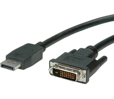 Value DisplayPort Kabel DP Male - DVI (24+1) Male, LSOH 1,0m