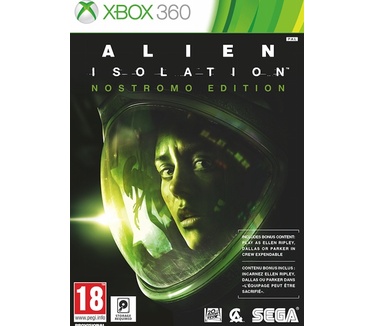 Alien: Isolation Nostromo Edition, Xbox 360
