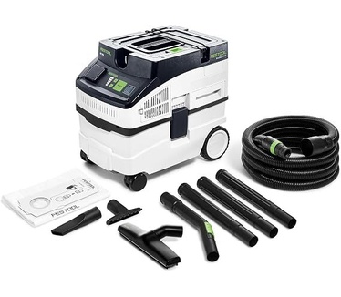 Festool Afzuigmobiel Cleantec CT 15-delige set, 350-1200 W, 3700 l/min