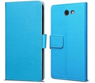qMust Samsung Galaxy J7 (2017) Wallet Hoesje Blauw