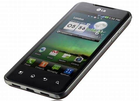 LG Optimus Speed
