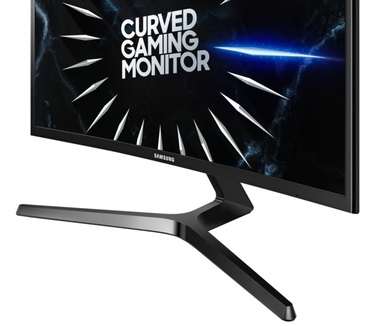 Samsung LC24RG50FQU Zwart