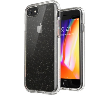 Speck Presidio Perfect-Clear (iPhone 8) Transparant