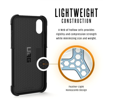 Urban Armor Gear Metropolis (Iphone X) Zwart