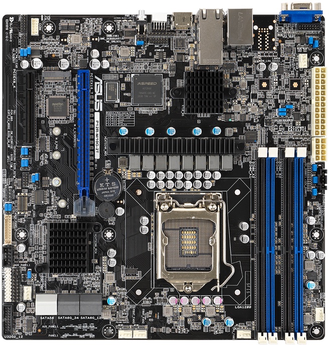 Specificaties van ASUS P12R-M-10G-2T - Tweakers