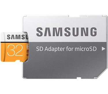 Samsung 32GB, MicroSDXC EVO