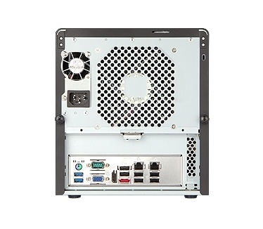 In Win IW-MS04-01 - Towermodel - mini ITX - geen voeding ( FlexATX )