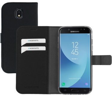 Mobiparts Saffiano Wallet Case Samsung Galaxy J5 (2017) Black