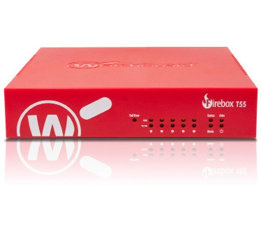 Watchguard Trade up to Firebox T55-W + 1Y Total Security Suite (WW)