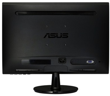 Asus VS197DE Zwart