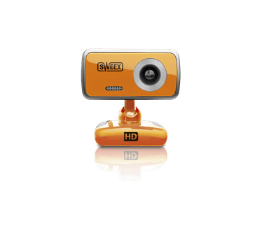 Sweex HD Webcam Amber