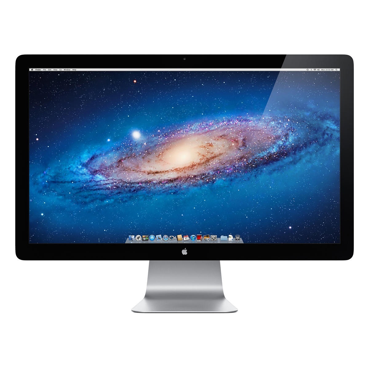 Apple Thunderbolt Display Wit, Zilver, Zwart