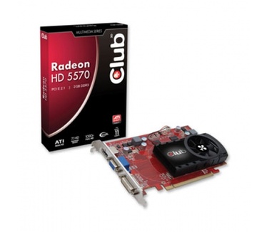 Club3D Radeon HD 5570 2GB Edition