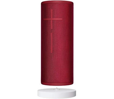 Ultimate Ears Boom 3 + Power Up Charging Dock Rood