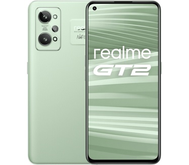 Realme GT2, 8GB ram, 128GB opslag Groen