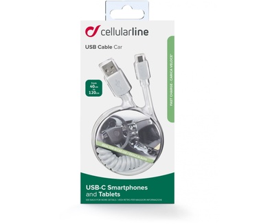 Cellular Line USB DATA CABLE CAR - USB-C
