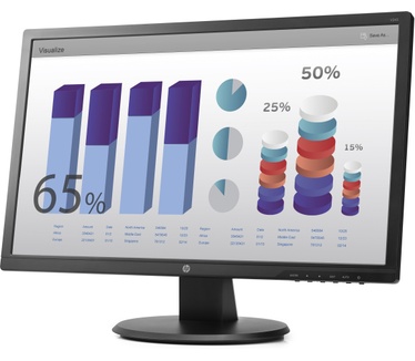 HP V243 Zwart