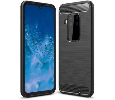 qMust Motorola One Zoom Rugged TPU Case - Zwart