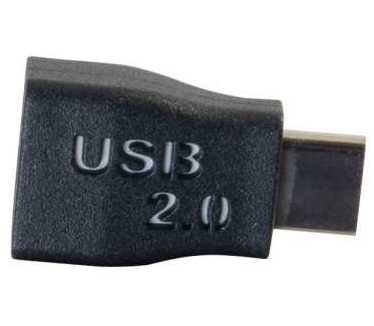 CablesToGo USB-C/USB-Micro B M/F