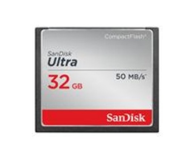 Sandisk Ultra CompactFlash 32GB