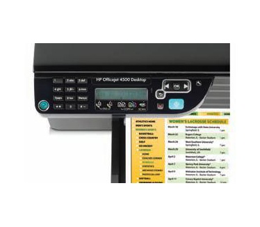 HP Officejet 4500 (CM753A) (G510a)