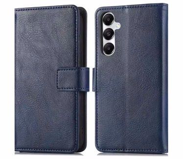 Imoshion Luxe Bookcase voor Samsung Galaxy A56 Blauw