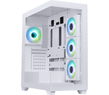 BitFenix Ceto Premium Edition White ARGB Behuizing + BPAB White 850W voeding