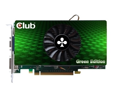 Club 3D 9800GT Green Edition