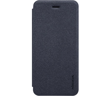 Nillkin New Sparkle Book Case - Apple iPhone 7 Plus (5.5) - Zwart Zwart