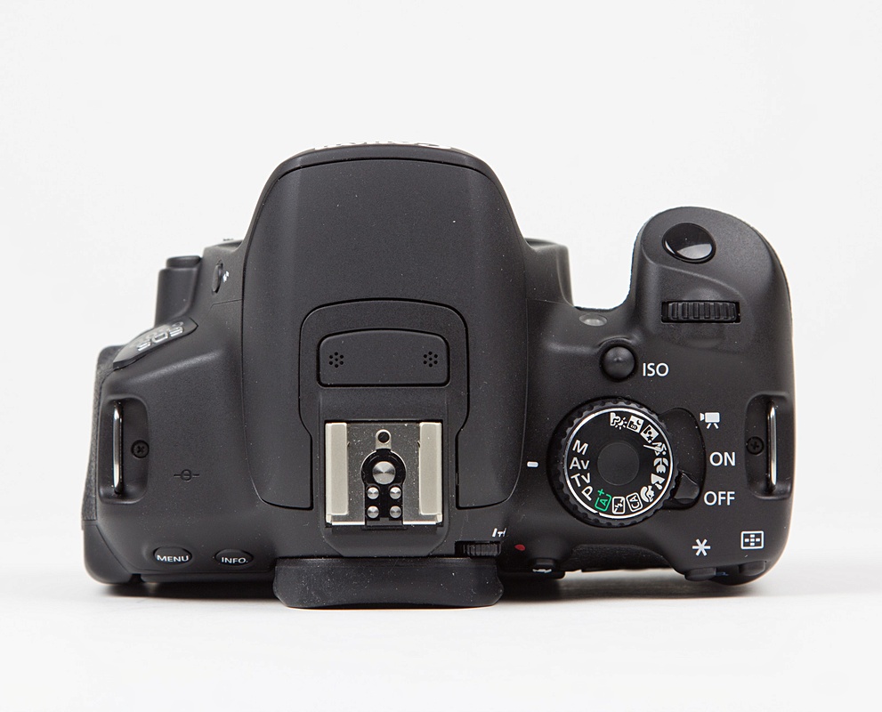 Разъемы canon 650d