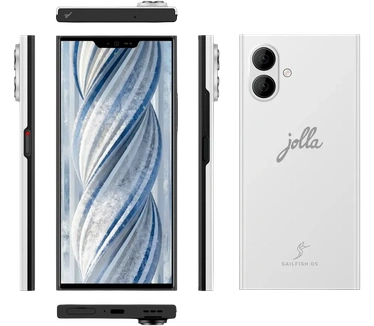 Jolla Phone (2026), 8GB RAM, 128 opslag Wit