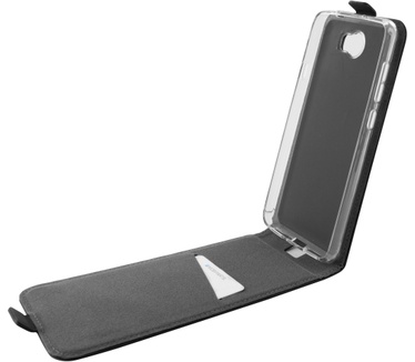 Mobiparts Premium Flip TPU Case Huawei Y5 II / Y6 II Compact Black