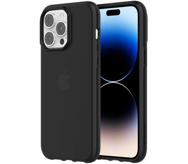 Griffin Survivor Clear (iPhone 14 Pro Max) Zwart