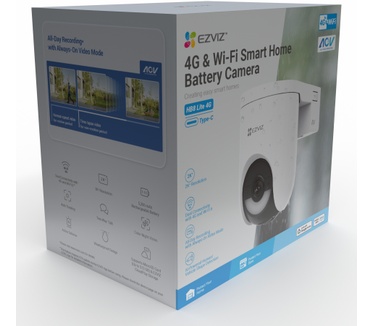 EZVIZ HB8 Lite 4G+Wifi