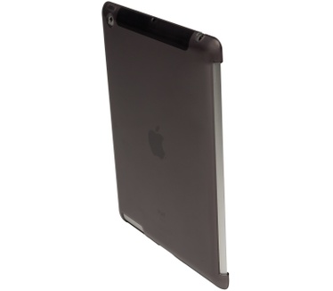 V7 Soft-Touch Protective Back Cover transparent smoke