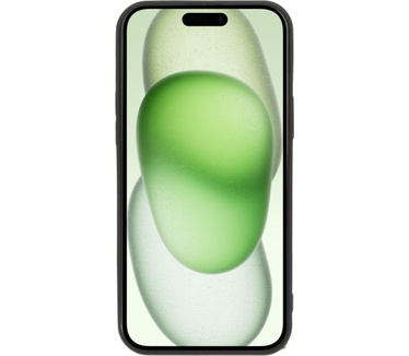 Mobiparts Classic TPU Case with Cardholder Apple iPhone 15 Plus Matt Black