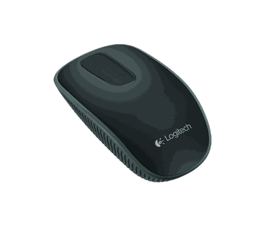 Logitech T400 Zone Touch Mouse (Zwart)
