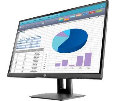 HP VH27 (3PL18AT) Zwart