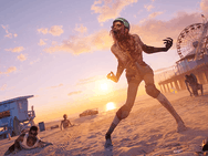 Dead Island 2 uitgelekte afbeeldingen