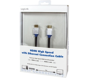 LogiLink 3m, 2xHDMI