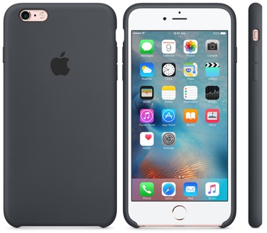 Apple iPhone 6s Plus Siliconenhoesje Houtskoolgrijs