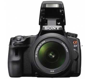 Sony Alpha SLT-A37K Zwart