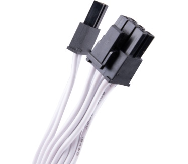 Silverstone DA750R Gold (12V-2x6) Wit