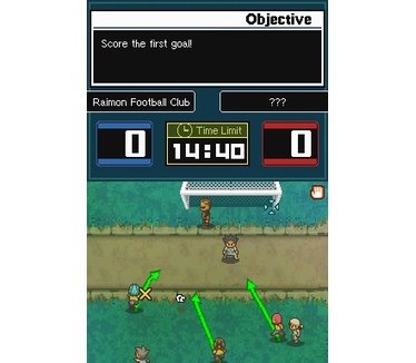 Inazuma Eleven 2: Blizzard, Nintendo DS