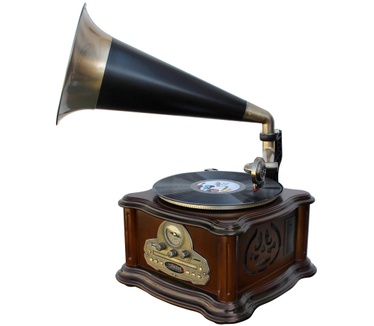 Soundmaster NR917 Nostalgische muziekcenter met grammofoon