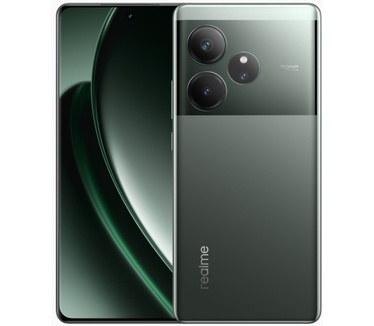 Realme GT 6, 8GB ram, 256GB opslag Groen